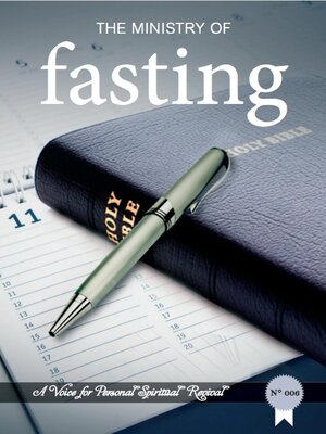 cover image of The Ministry of Fasting